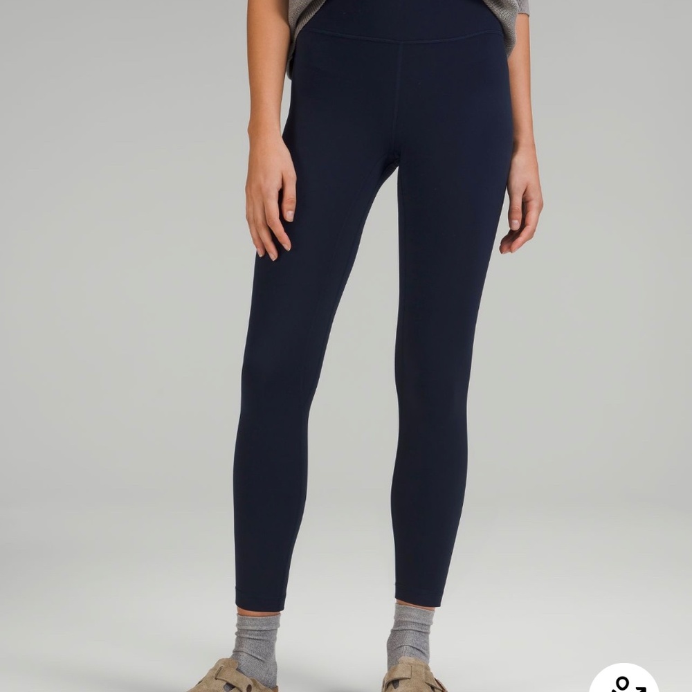 NEW Lululemon Align High Rise Legging-- True Navy--25"